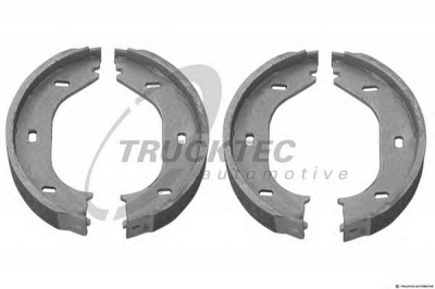 TRUCKTEC AUTOMOTIVE 0835003 -  Комплект тормозных колодок, стояночная тормозная система